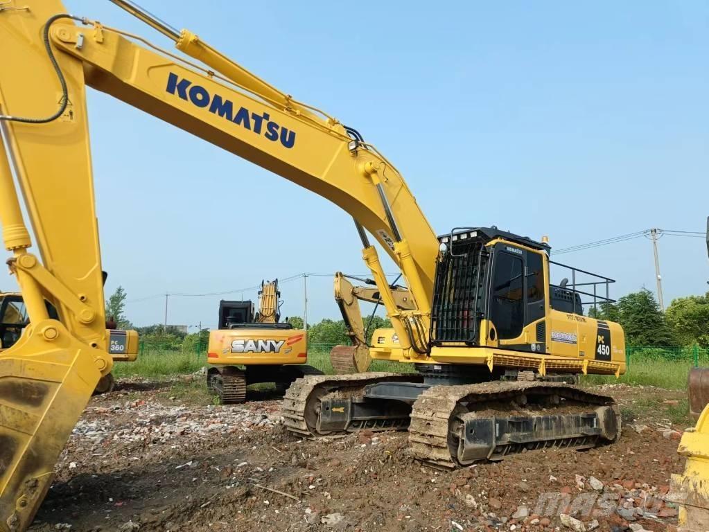 Komatsu PC 450-8 Gravemaskiner på larvebånd