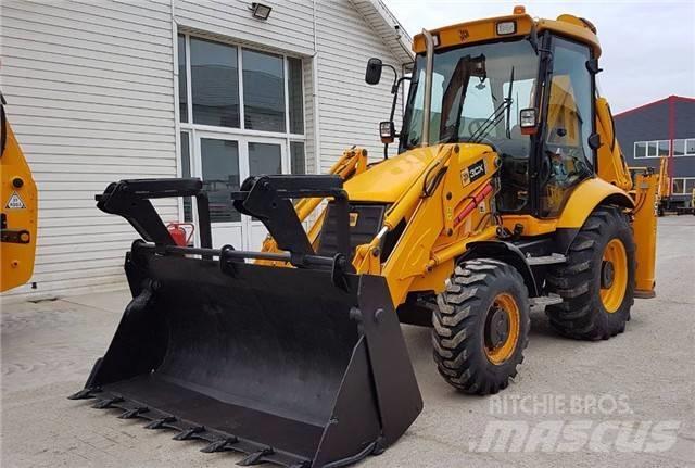 JCB 3 CX Rendegravere