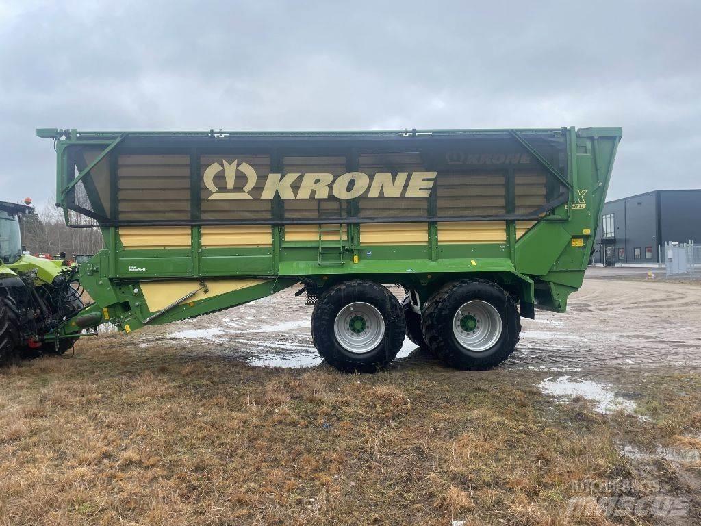 Krone TX 460 D Andre vogne