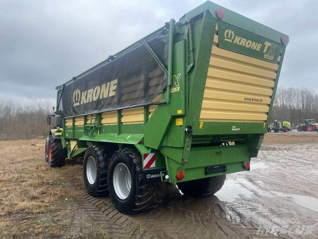 Krone TX 460 D Andre vogne