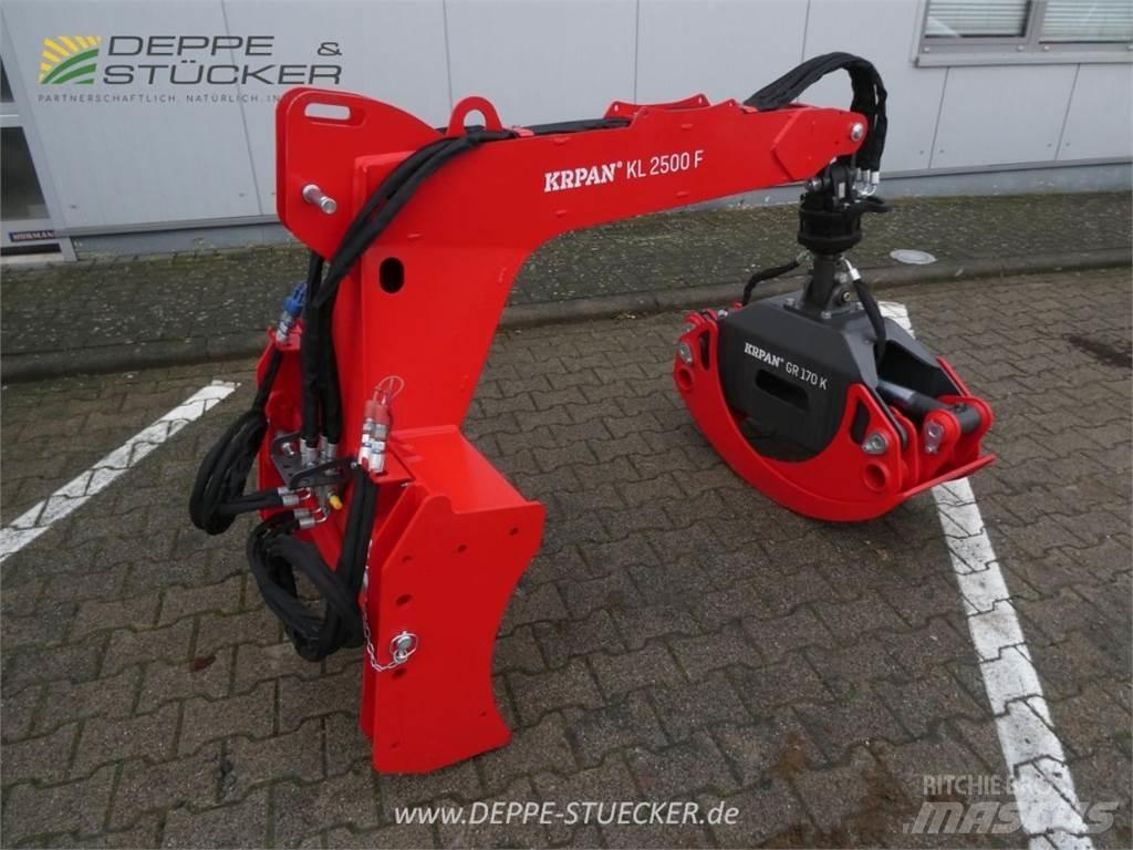 Krpan KL 2500 F Landbrug - Andet 