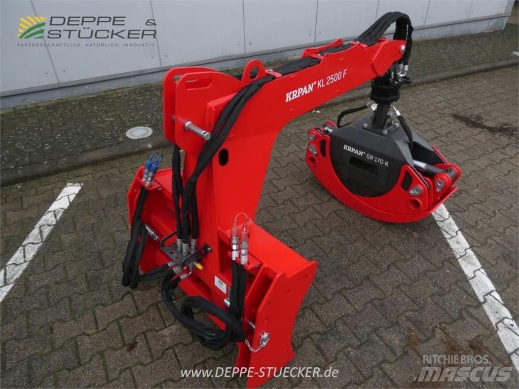 Krpan KL 2500 F Landbrug - Andet 