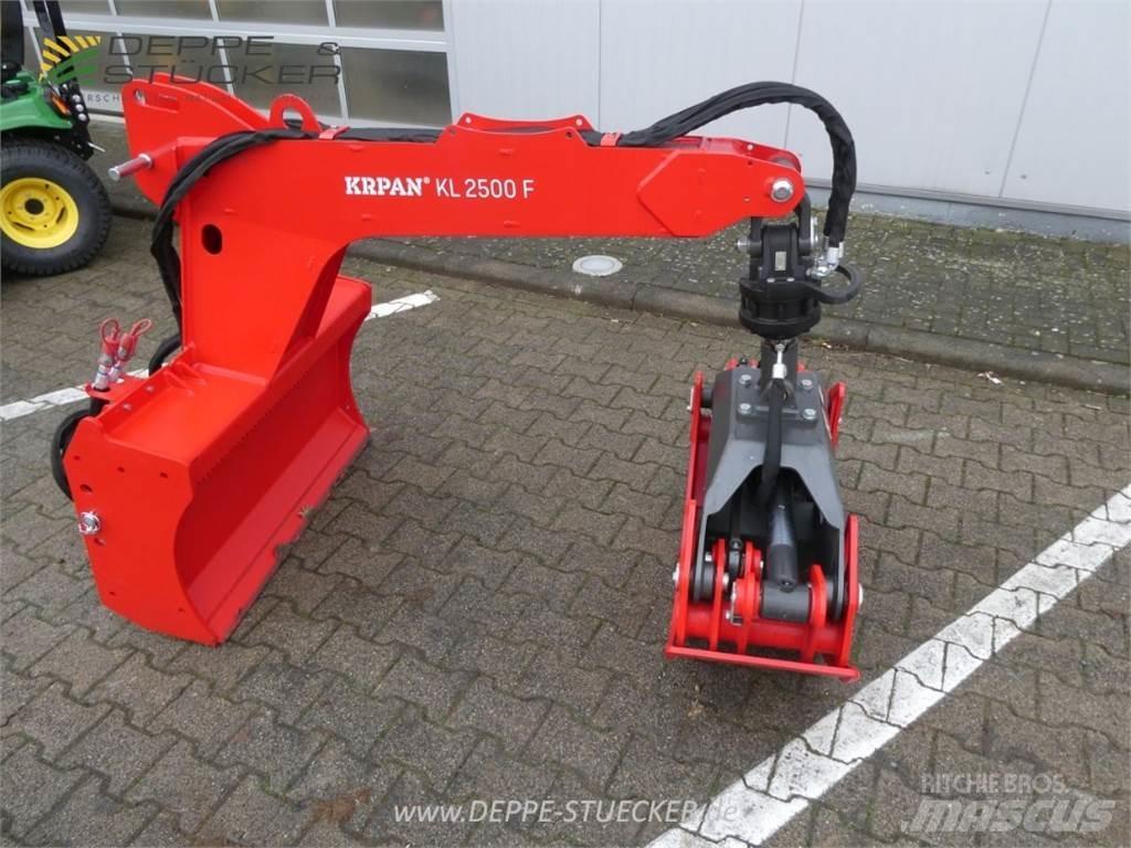 Krpan KL 2500 F Landbrug - Andet 