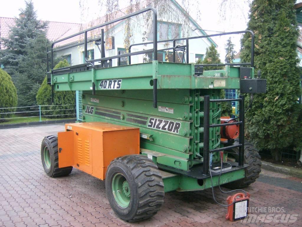JLG 40RTS    V-1562 Søjlelifte
