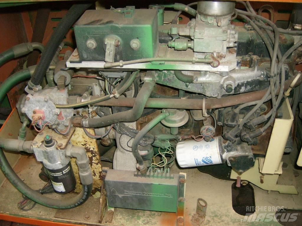 JLG 40RTS    V-1562 Søjlelifte
