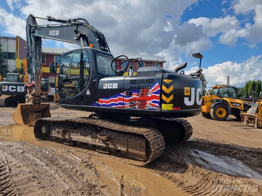 JCB JS220 LC T4 Gravemaskiner på larvebånd