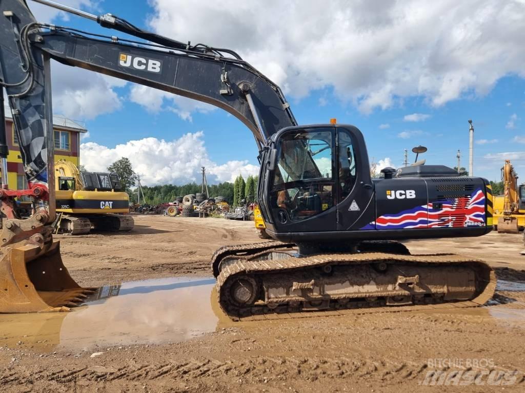JCB JS220 LC T4 Gravemaskiner på larvebånd
