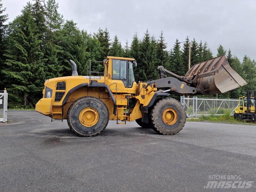 Volvo L 220 G Læssemaskiner på hjul