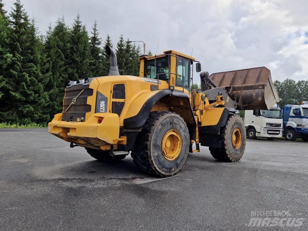 Volvo L 220 G Læssemaskiner på hjul