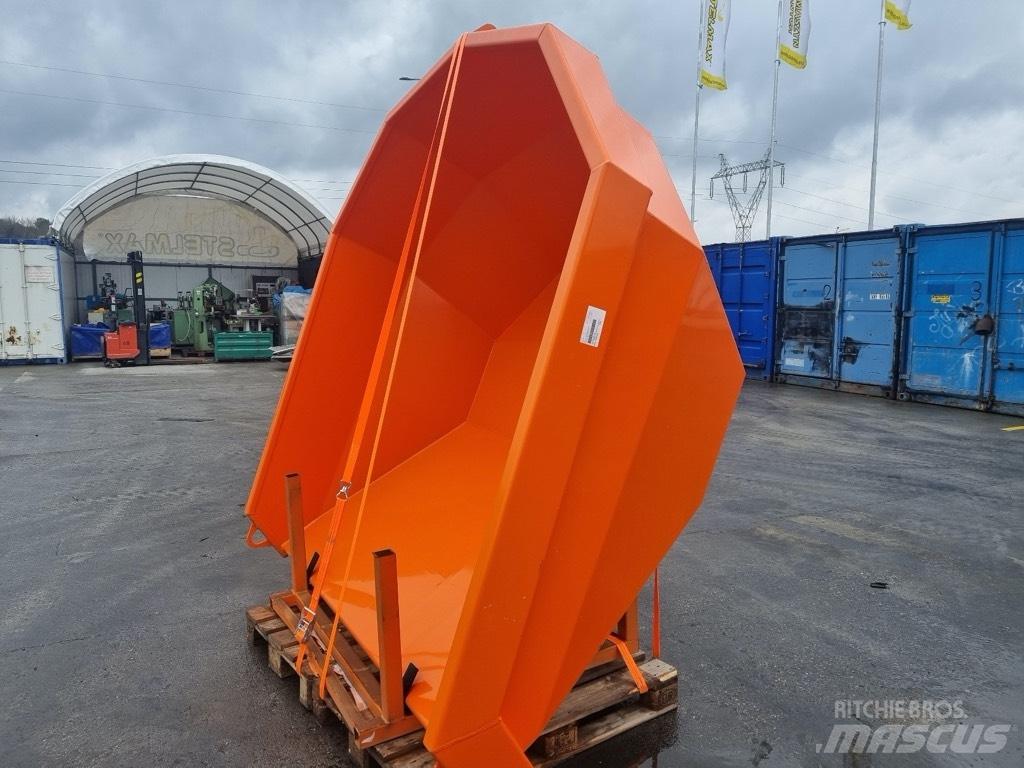 Ausa D 1000 AP KIPER Dumpere