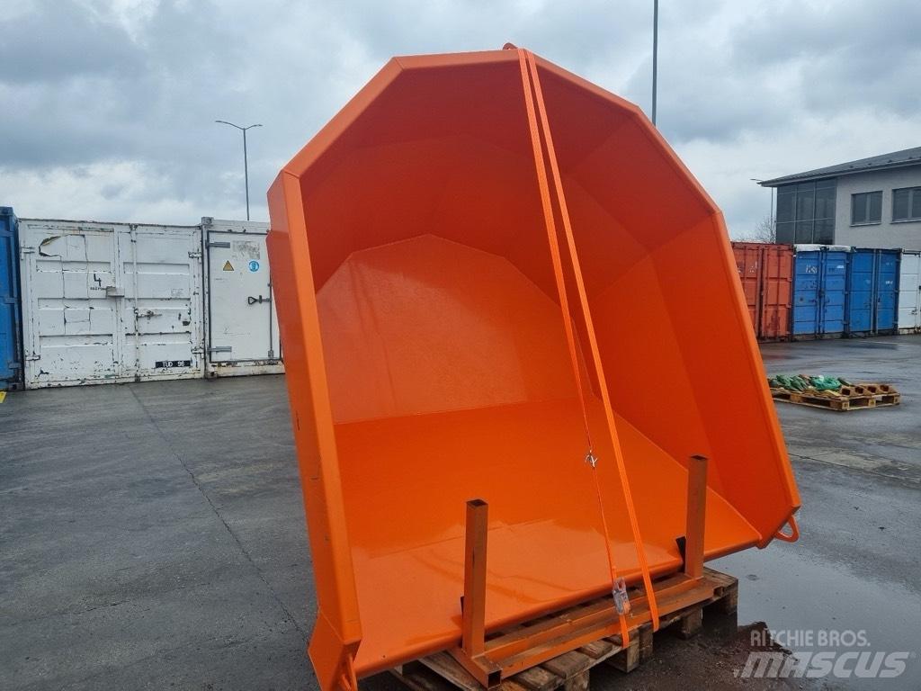 Ausa D 1000 AP KIPER Dumpere