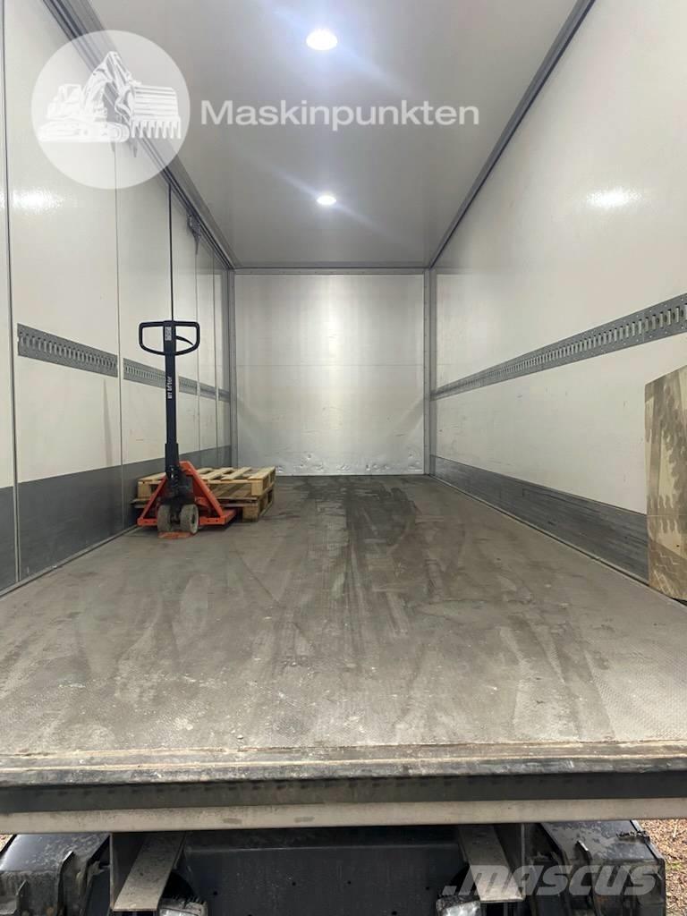 Scania P 250 Fast kasse