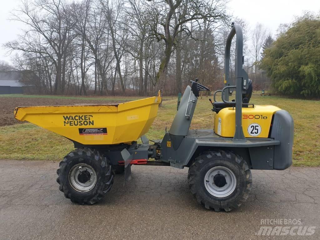 Wacker Neuson 3001 Dumpere