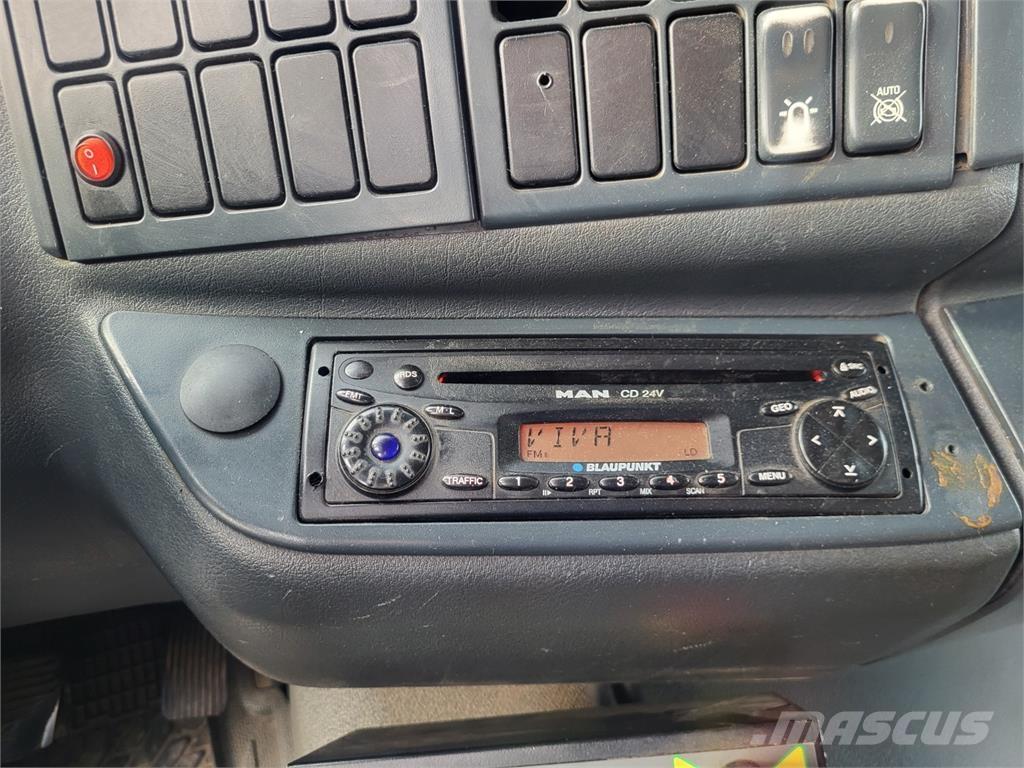 MAN TGM 18.240 Chassis