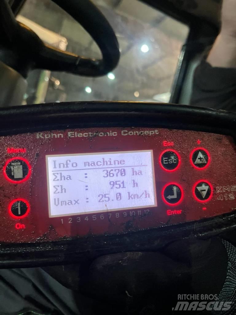 Kuhn Maxima 2 TS Enkornssåmaskiner