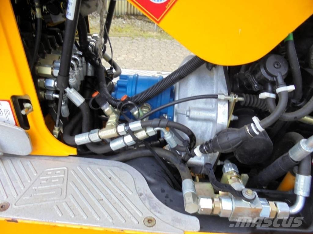 JCB 8010 CTS Minigravemaskiner