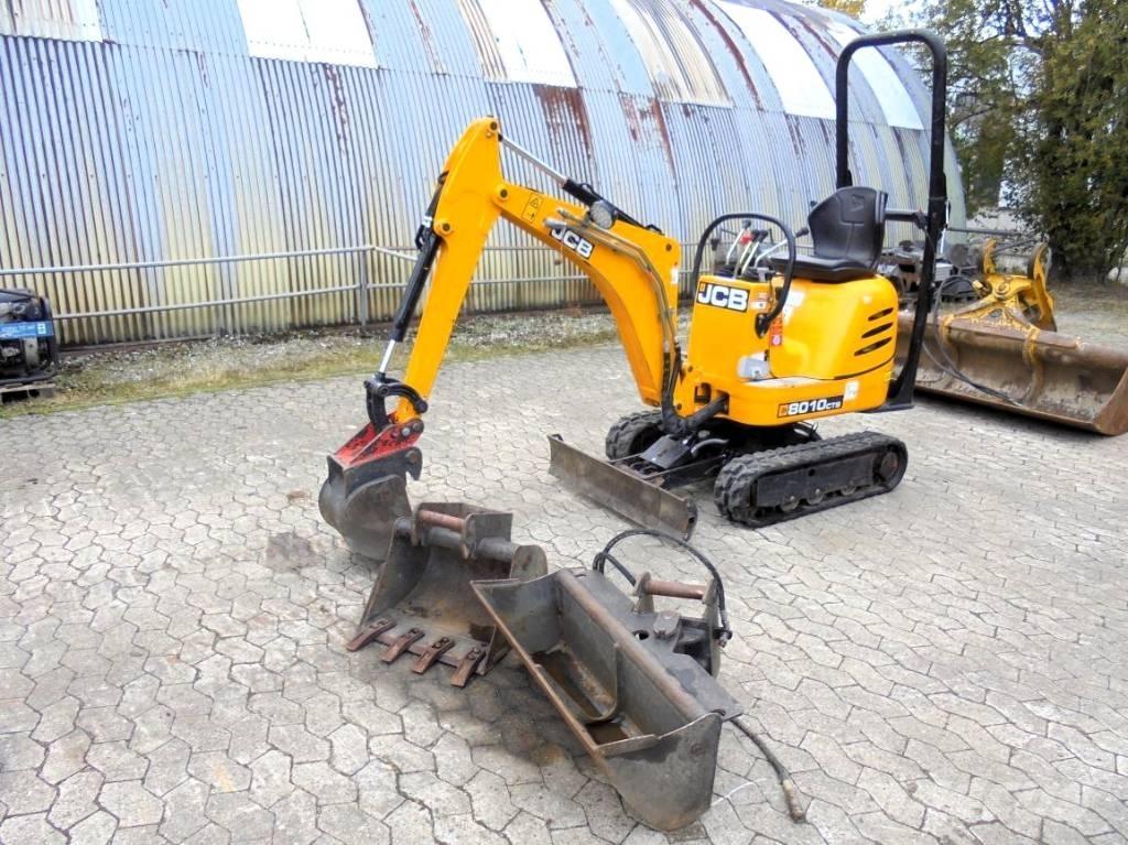 JCB 8010 CTS Minigravemaskiner