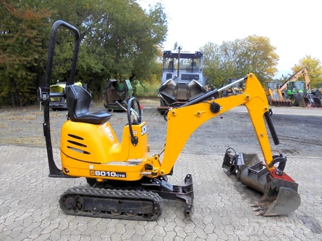 JCB 8010 CTS Minigravemaskiner