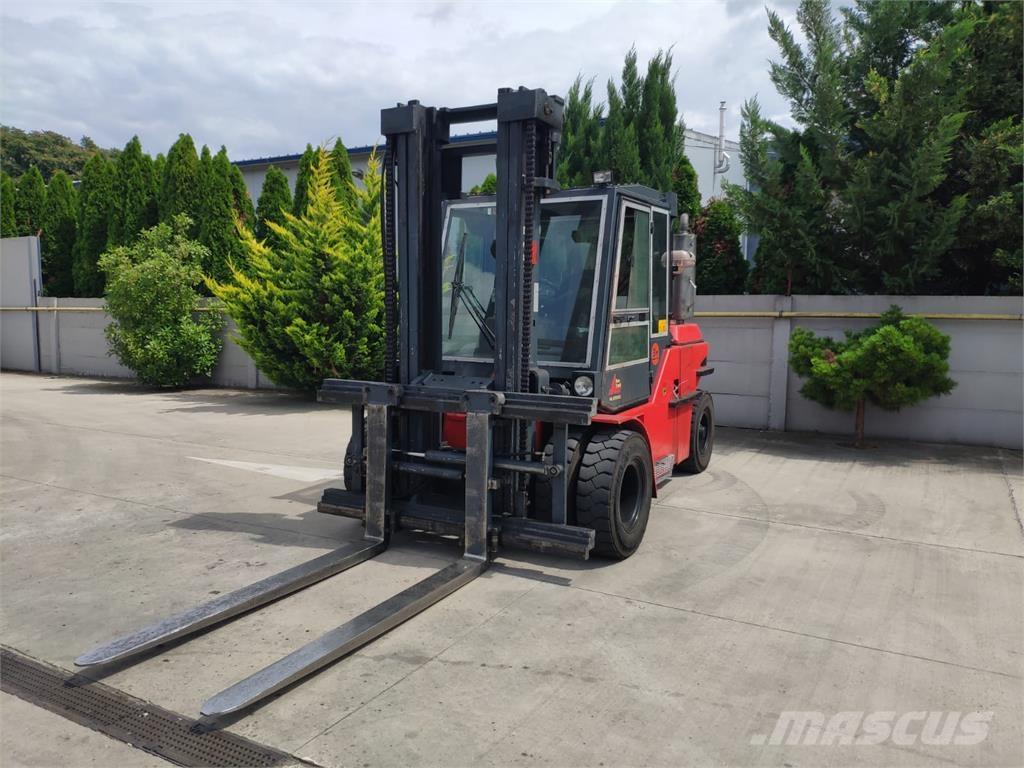 DAN Truck 9680 DD Diesel gaffeltrucks