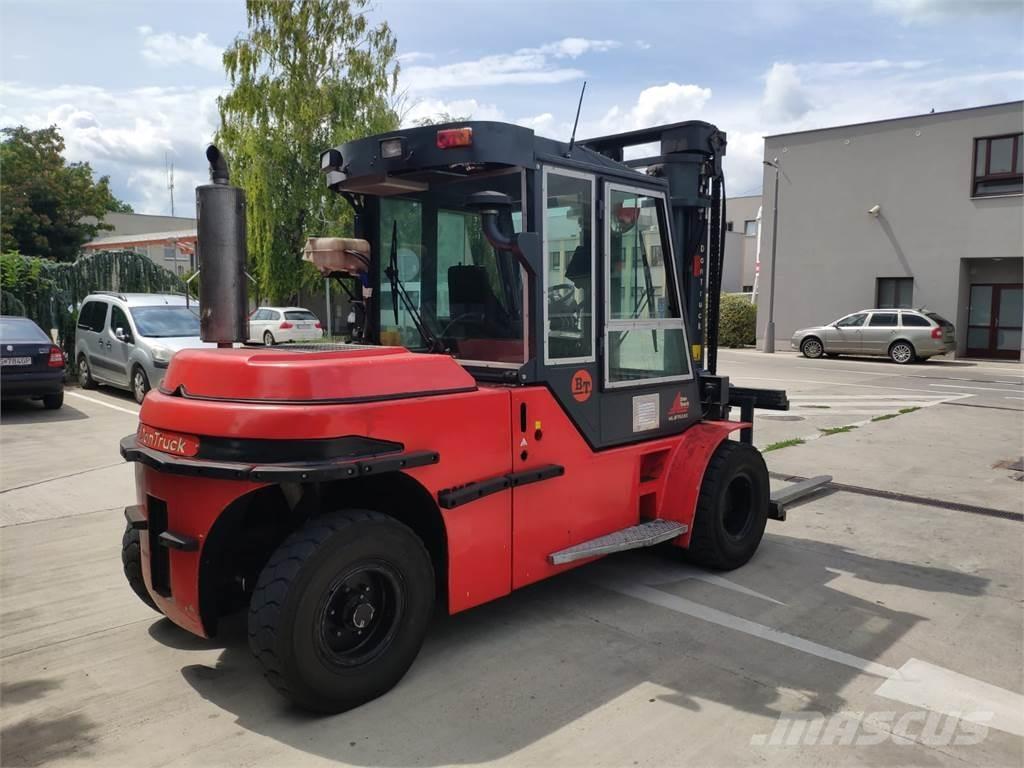 Dantruck 9680 DD Diesel gaffeltrucks
