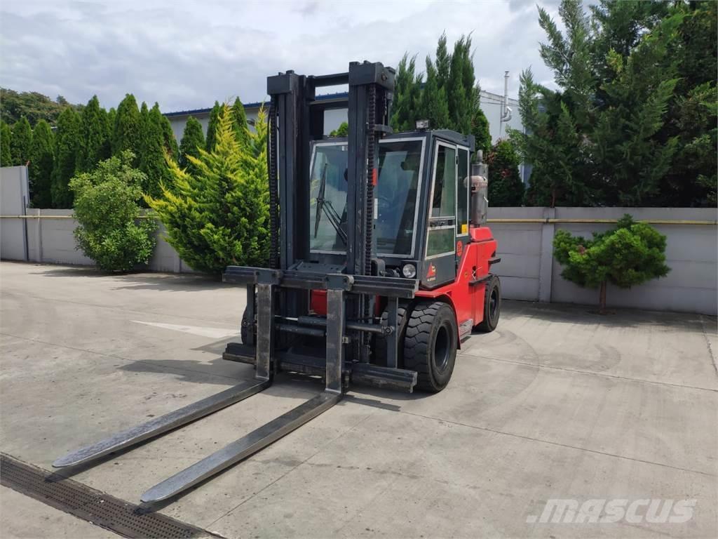 Dantruck 9680 DD Diesel gaffeltrucks