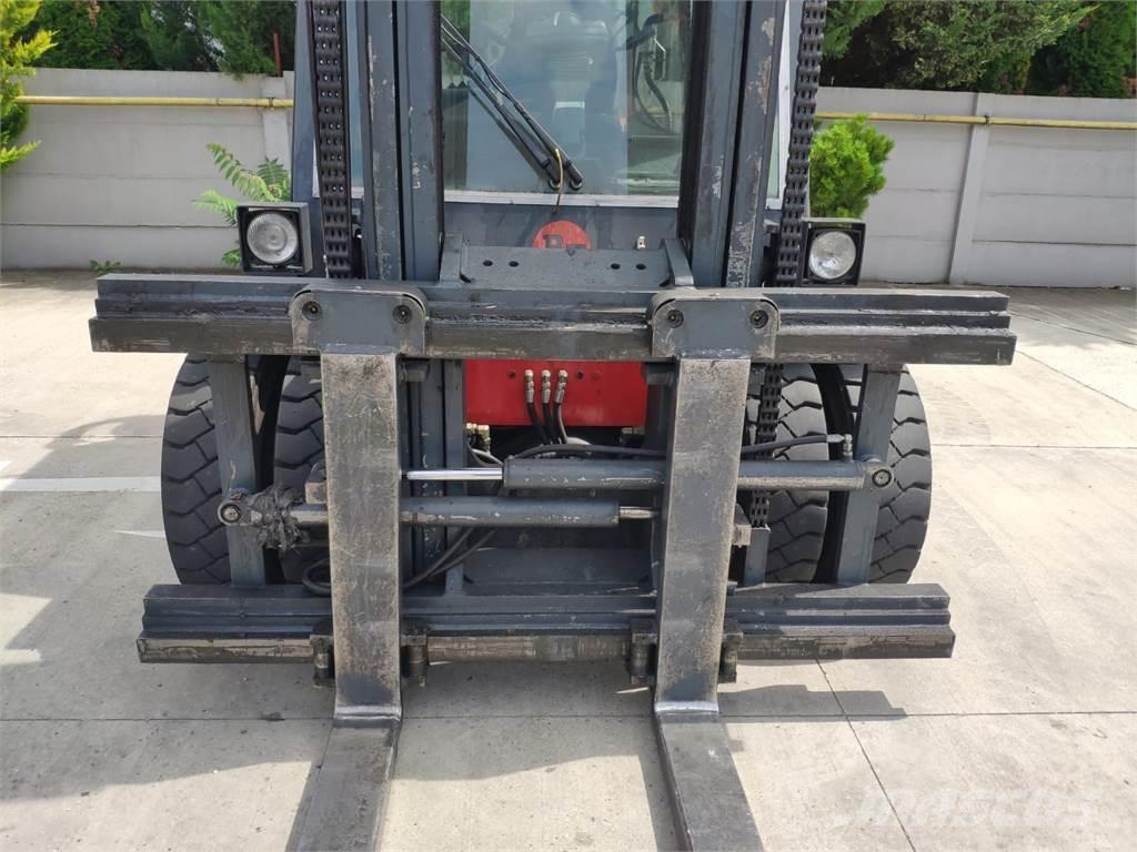 Dantruck 9680 DD Diesel gaffeltrucks