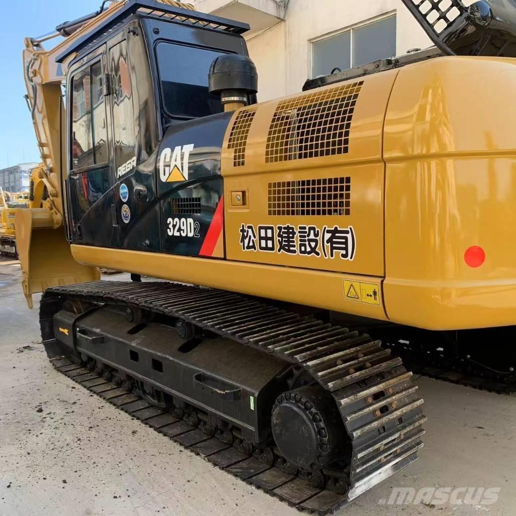 CAT 329 E LR Gravemaskiner på larvebånd