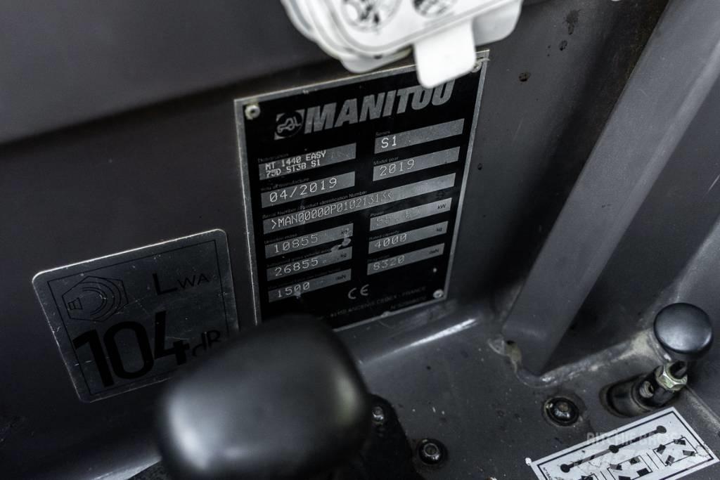 Manitou MT 1440 Teleskoplæssere