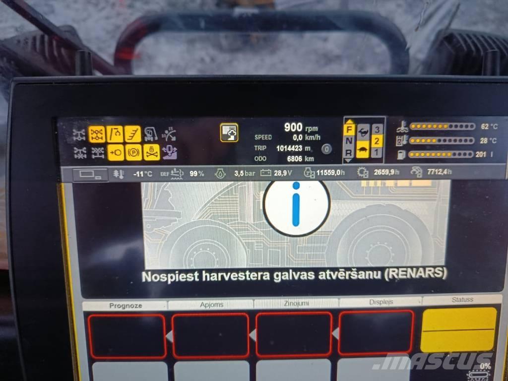 Ponsse Scorpion King Skovningsmaskiner