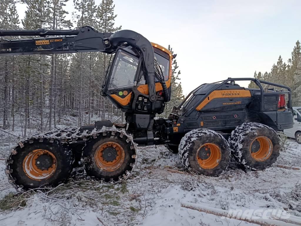 Ponsse Scorpion King Skovningsmaskiner