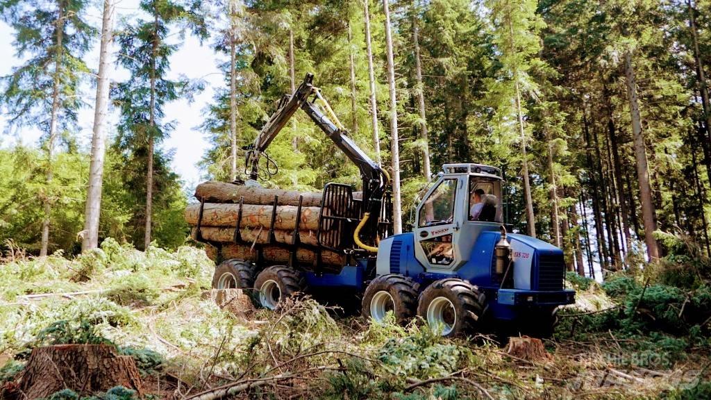 Novotný LVS 720 Udkørselsmaskiner