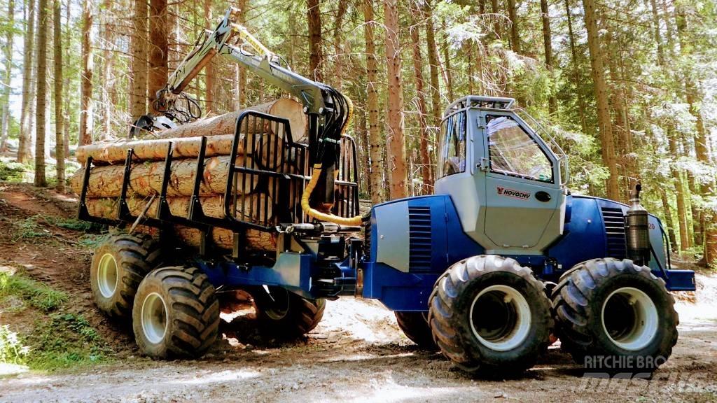 Novotný LVS 720 Udkørselsmaskiner