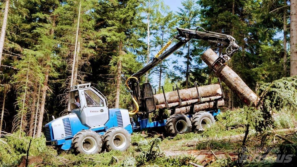 Novotný LVS 720 Udkørselsmaskiner