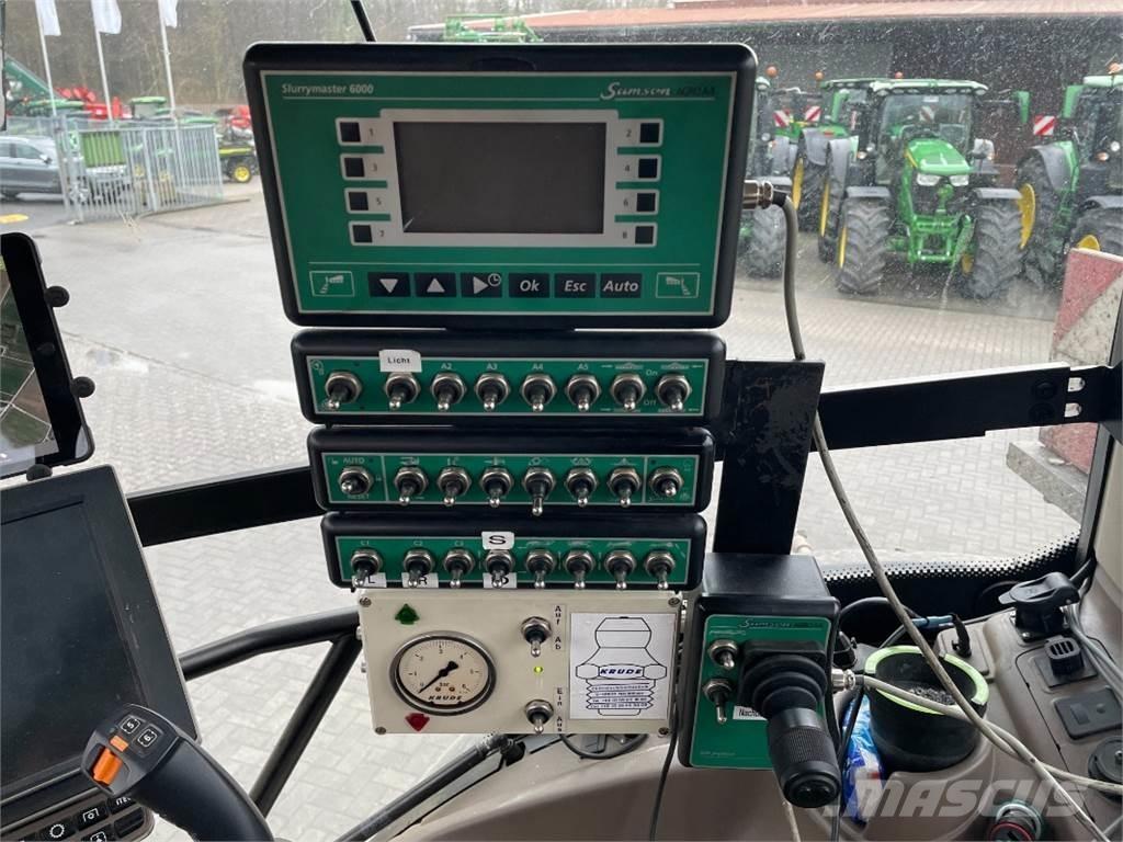 Samson SG II 20 Gyllevogne/Slamsugere