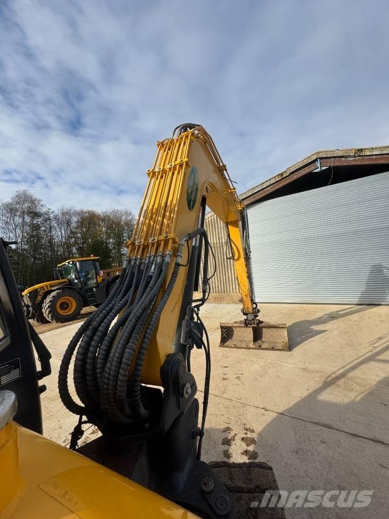 LiuGong 909 ECR Midi-gravemaskiner 7t - 12t