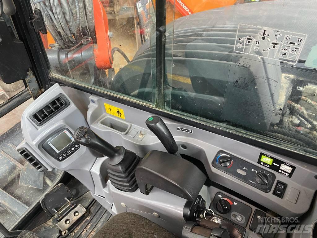 Kubota KX 080-4 Midi-gravemaskiner 7t - 12t