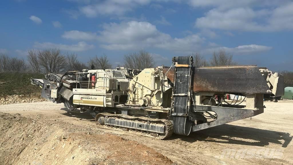 Metso Nordberg 1213S Mobile knusere
