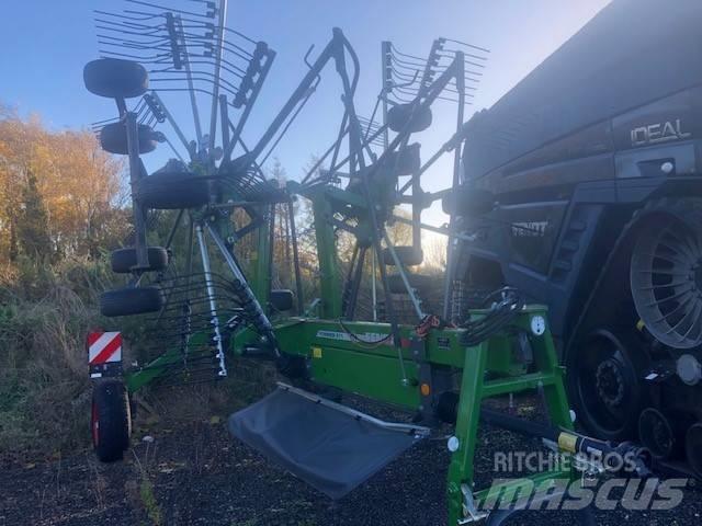 Fendt Former 671 River og høvendere