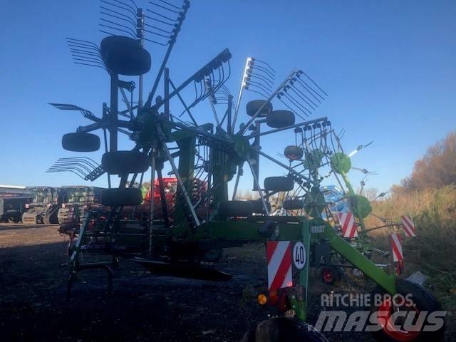 Fendt Former 671 River og høvendere