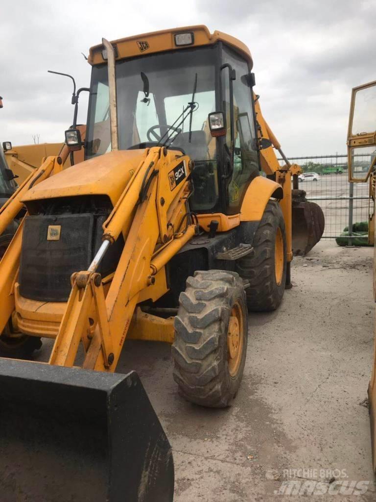 JCB 3cx Rendegravere