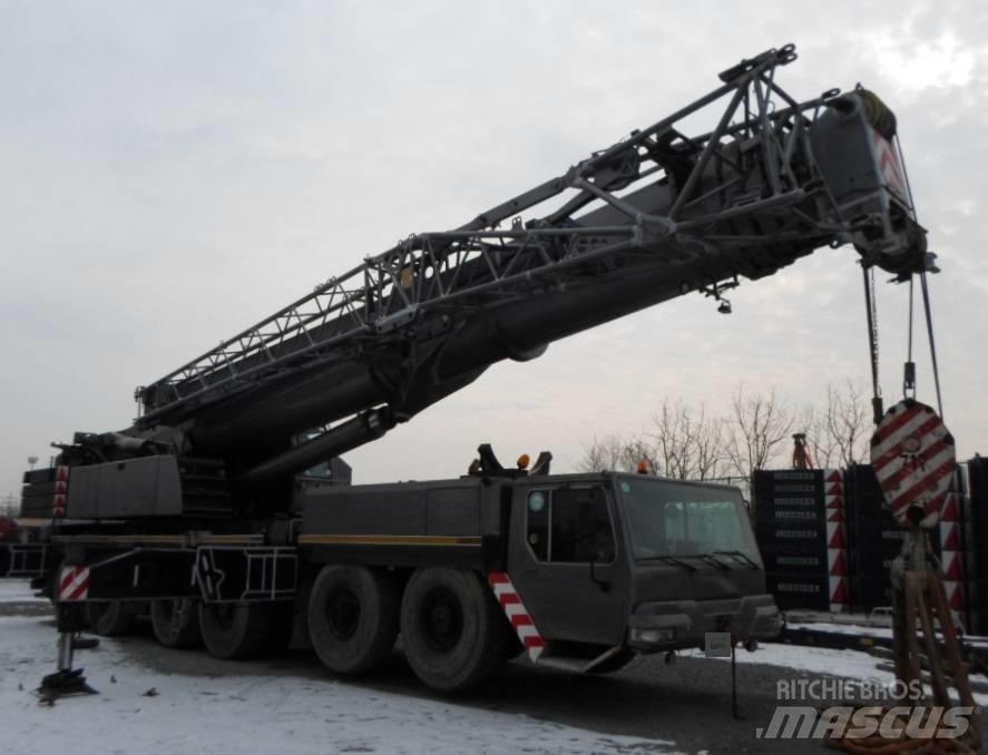 Liebherr LTM 1250 Kraner til alt terræn