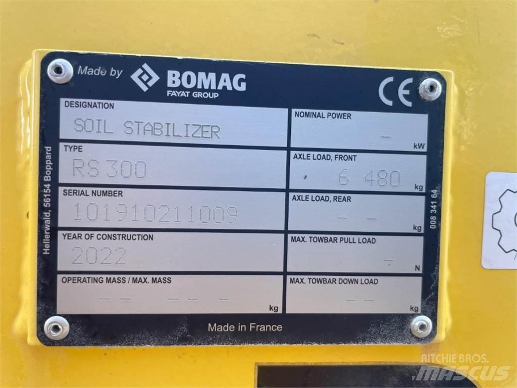 Bomag DE RS 300 Asfaltrecyclere