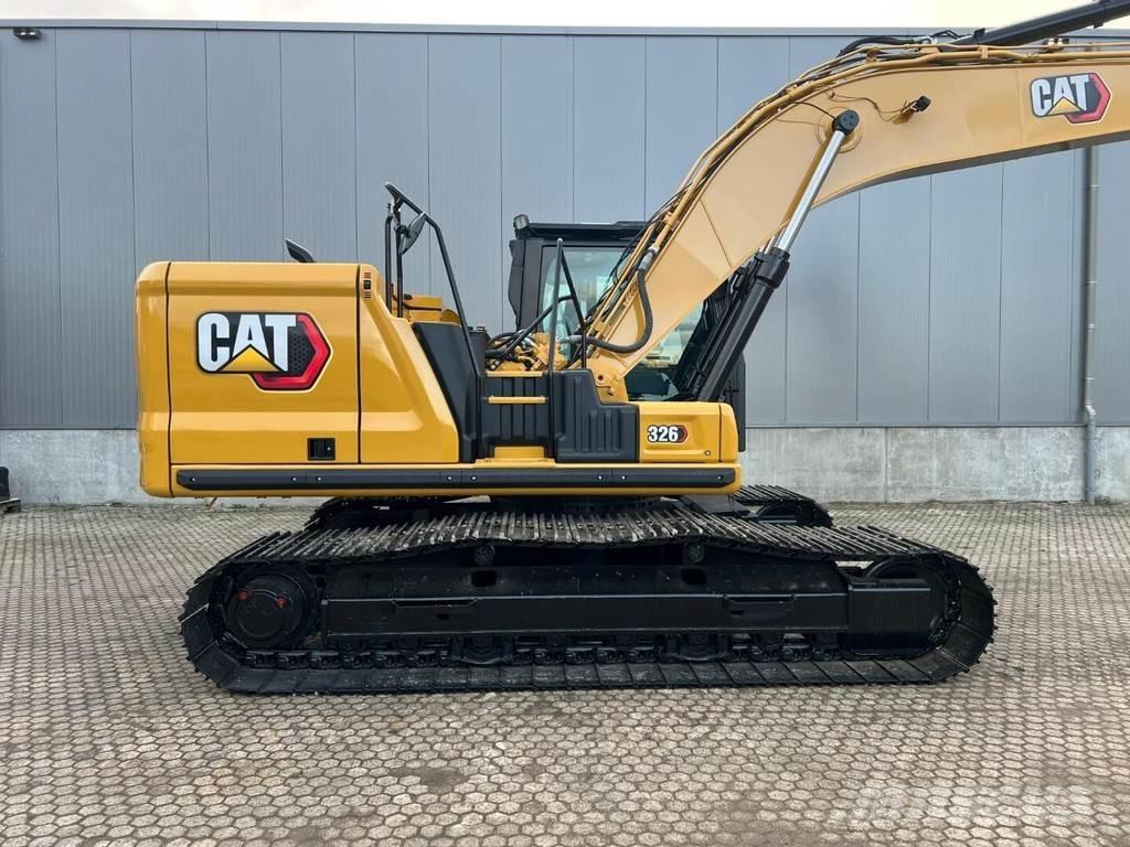 CAT 326-07 Gravemaskiner på larvebånd