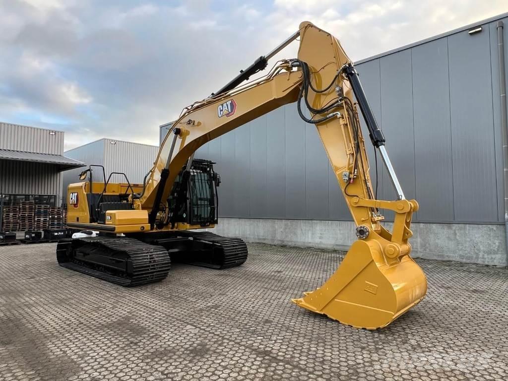 CAT 326-07 Gravemaskiner på larvebånd