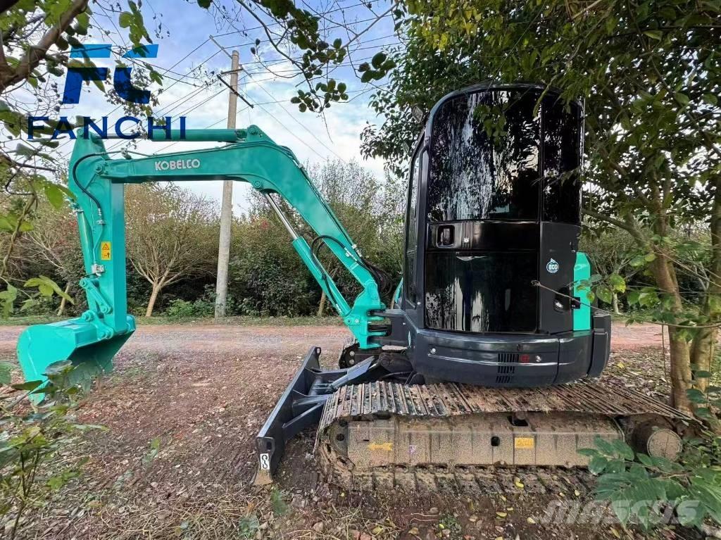 Kobelco SK 55 SR Minigravemaskiner
