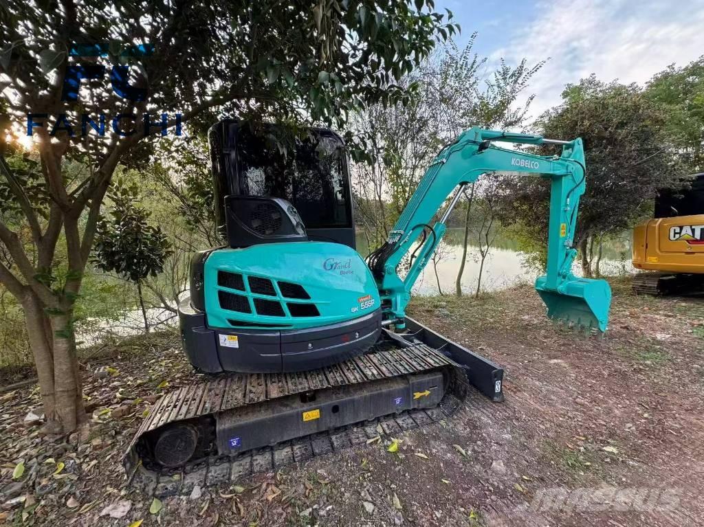 Kobelco SK 55 SR Minigravemaskiner