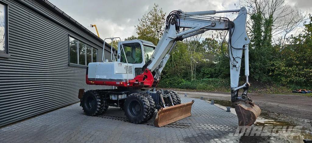 Takeuchi TB 175W Midi-gravemaskiner 7t - 12t