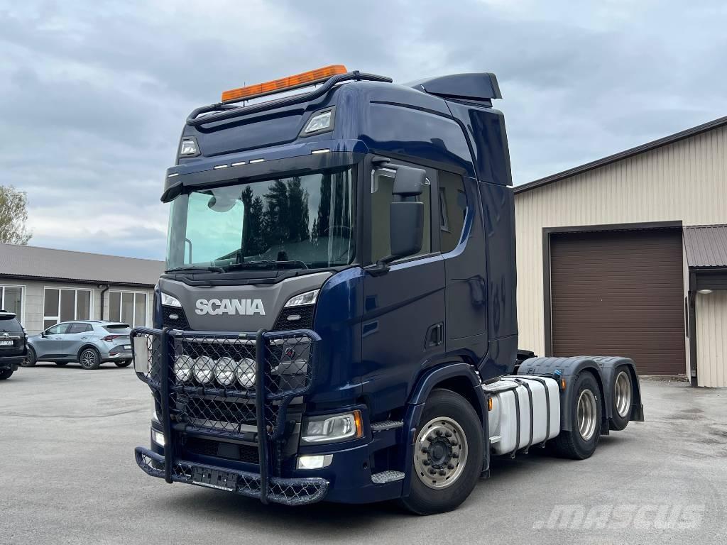 Scania R 500 A6X2NB Trækkere