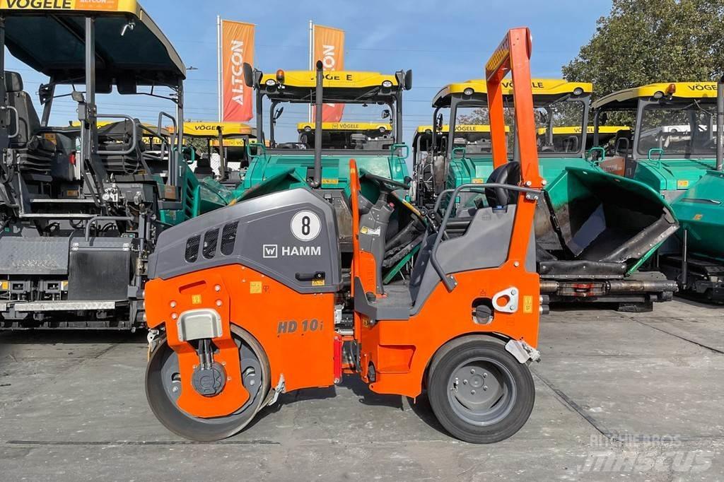 Hamm HD 10 VT Kombi tromle