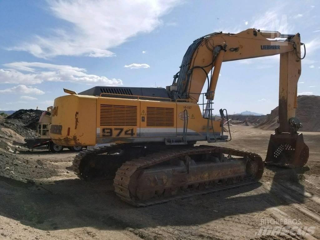 Liebherr 964 Gravemaskiner på larvebånd